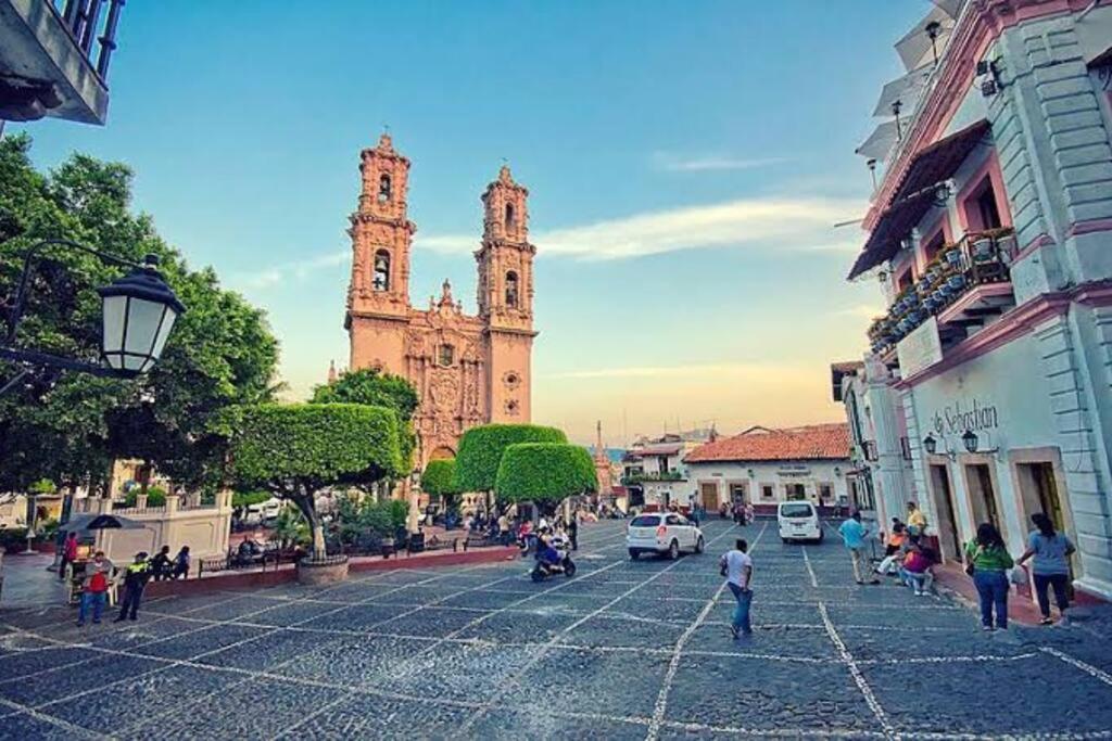Apartamento Bonito Y Comodo Departamento En Taxco! Exterior foto