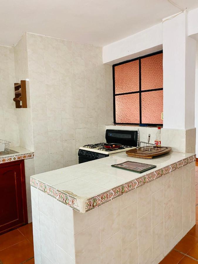Apartamento Bonito Y Comodo Departamento En Taxco! Exterior foto